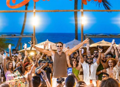 Guig reúne público em gravação do audiovisual “BeiraMar” e anuncia projeto itinerante para verão