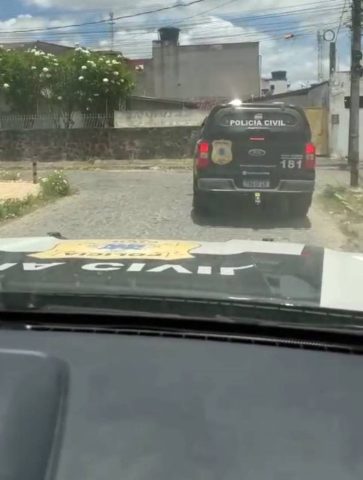 Suspeito de armazenar e compartilhar pornografia infantojuvenil é preso em Feira de Santana