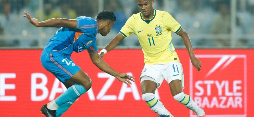 Brasil goleia Índia e encerra Data FIFA com vitória