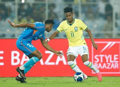 Brasil goleia Índia e encerra Data FIFA com vitória