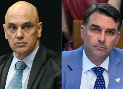 Alexandre de Moraes libera visitas de Flávio Bolsonaro ao pai após suspensão de 90 dias