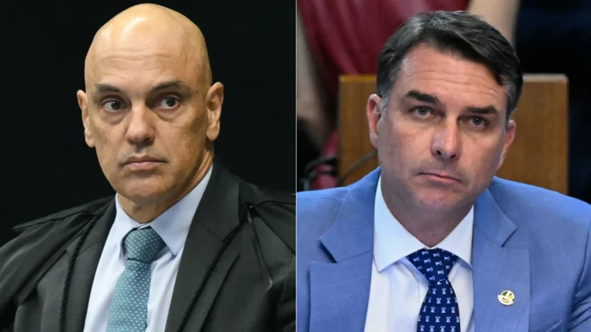 Alexandre de Moraes libera visitas de Flávio Bolsonaro ao pai após suspensão de 90 dias