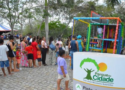 Parques municipais terão funcionamento especial no Dia das Crianças em Feira de Santana