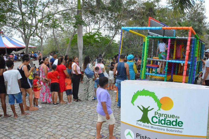 Parques municipais terão funcionamento especial no Dia das Crianças em Feira de Santana