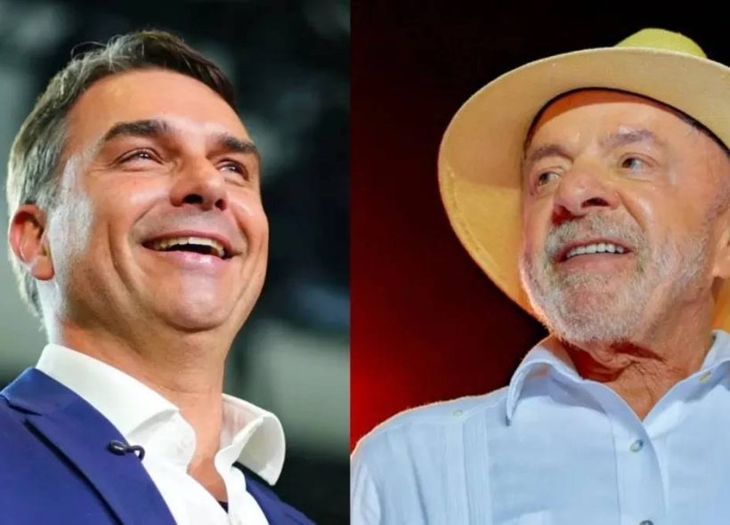 AtlasIntel segundo turno: Flávio Bolsonaro registra 52,8% dos votos válidos, Lula 47,2%