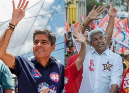 Veritá: ACM Neto tem 50,7% dos votos válidos; Jerônimo Rodrigues registra 47,3%
