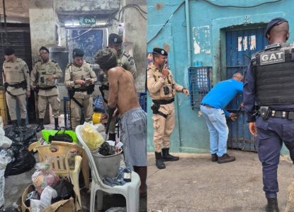 Salvador: idoso é resgatado de situação suspeita de cárcere privado; vítima era trancada em ferro velho