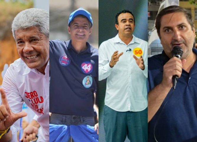 Eleições 2026: candidatos ao governo da Bahia votam pela manhã no domingo, 4