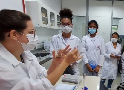 Inscrições para o Programa Futuras Cientistas vão até 6 novembro