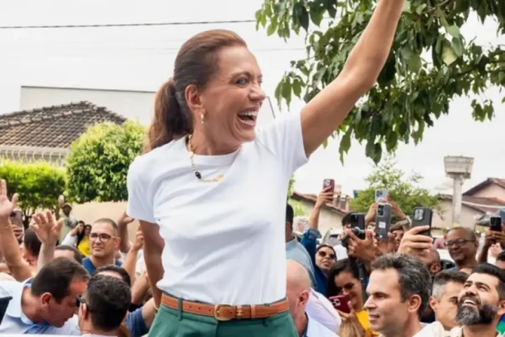 Feirense e esposa do candidato Ronaldo Caiado, Gracinha Caiado é eleita senadora por Goiás com mais de um milhão de votos