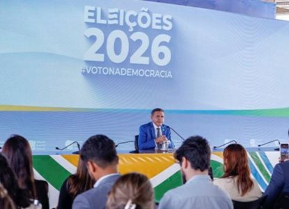 Presidente do TSE, Kassio Nunes Marques diz que não há risco de interferência estrangeira nas eleições do Brasil
