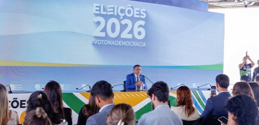 Presidente do TSE, Kassio Nunes Marques diz que não há risco de interferência estrangeira nas eleições do Brasil
