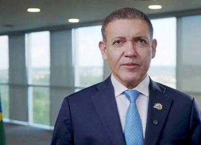 Em pronunciamento, Kassio Nunes Marques, presidente do TSE, orienta eleitorado para segundo turno