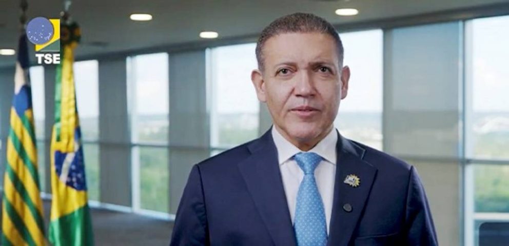 Em pronunciamento, Kassio Nunes Marques, presidente do TSE, orienta eleitorado para segundo turno
