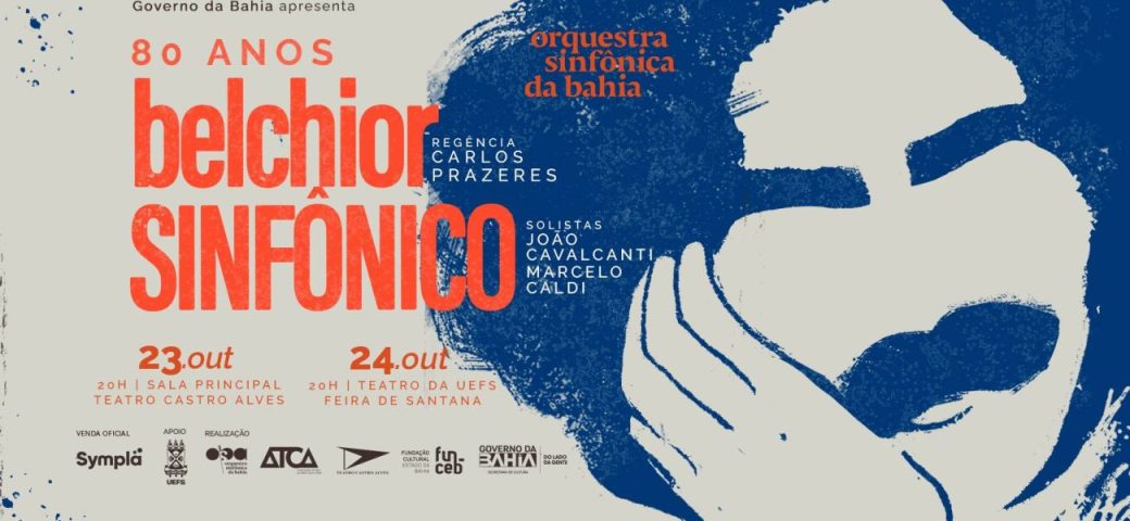 OSBA celebra 80 anos de Belchior com concerto sinfônico em Feira de Santana