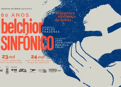 OSBA celebra 80 anos de Belchior com concerto sinfônico em Feira de Santana
