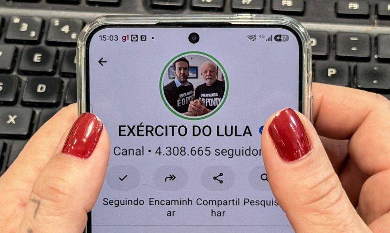 Campanha de Lula registra no TSE canal criado no WhatsApp com mais de 4 milhões de inscritos